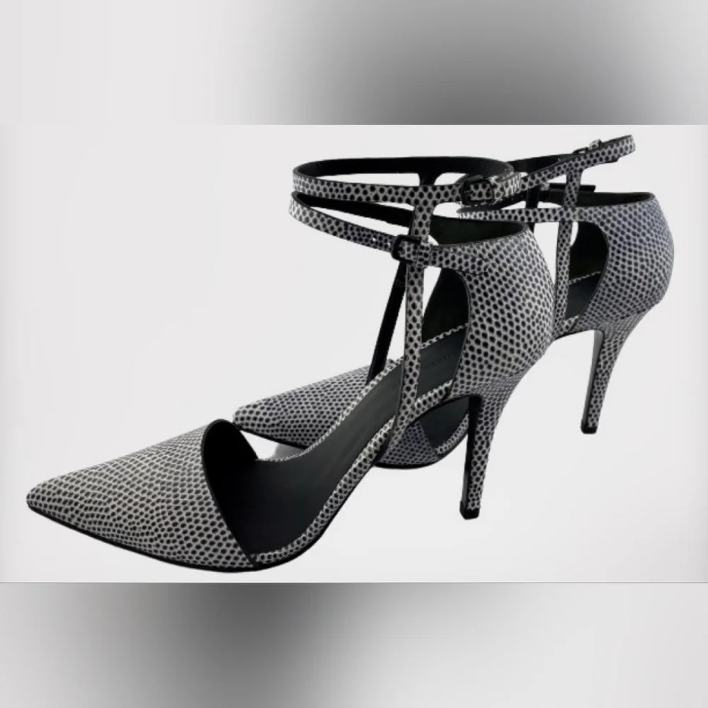 Alexander Wang Emma Strappy Pumps Size 38 - Picture 6 of 7